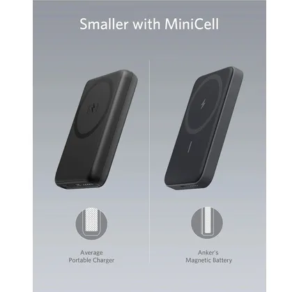 Повербанки Anker 622 Magnetic Battery (MagGo)  White (A1611H21)